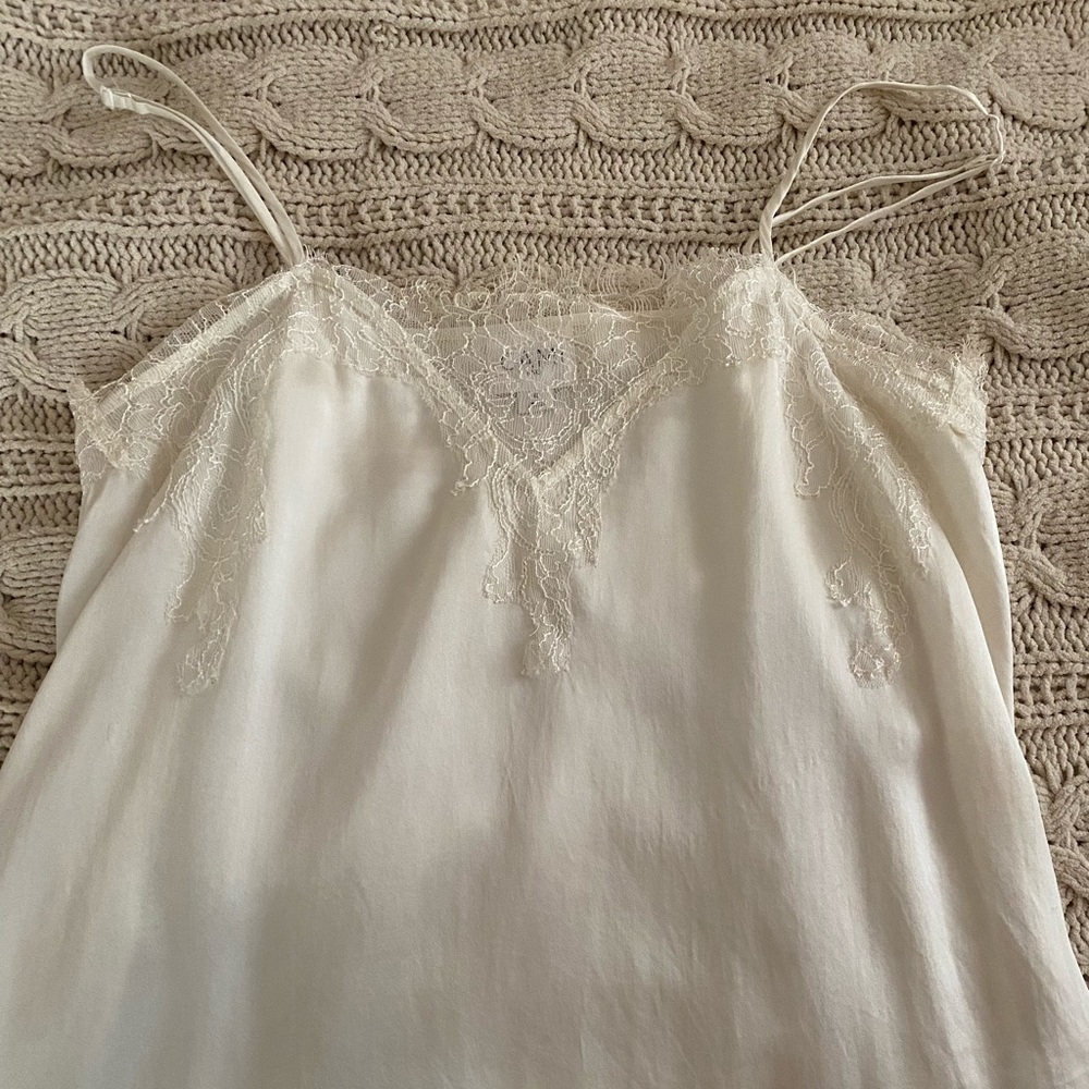 Cami NYC sweetheart silk charmeuse camisole